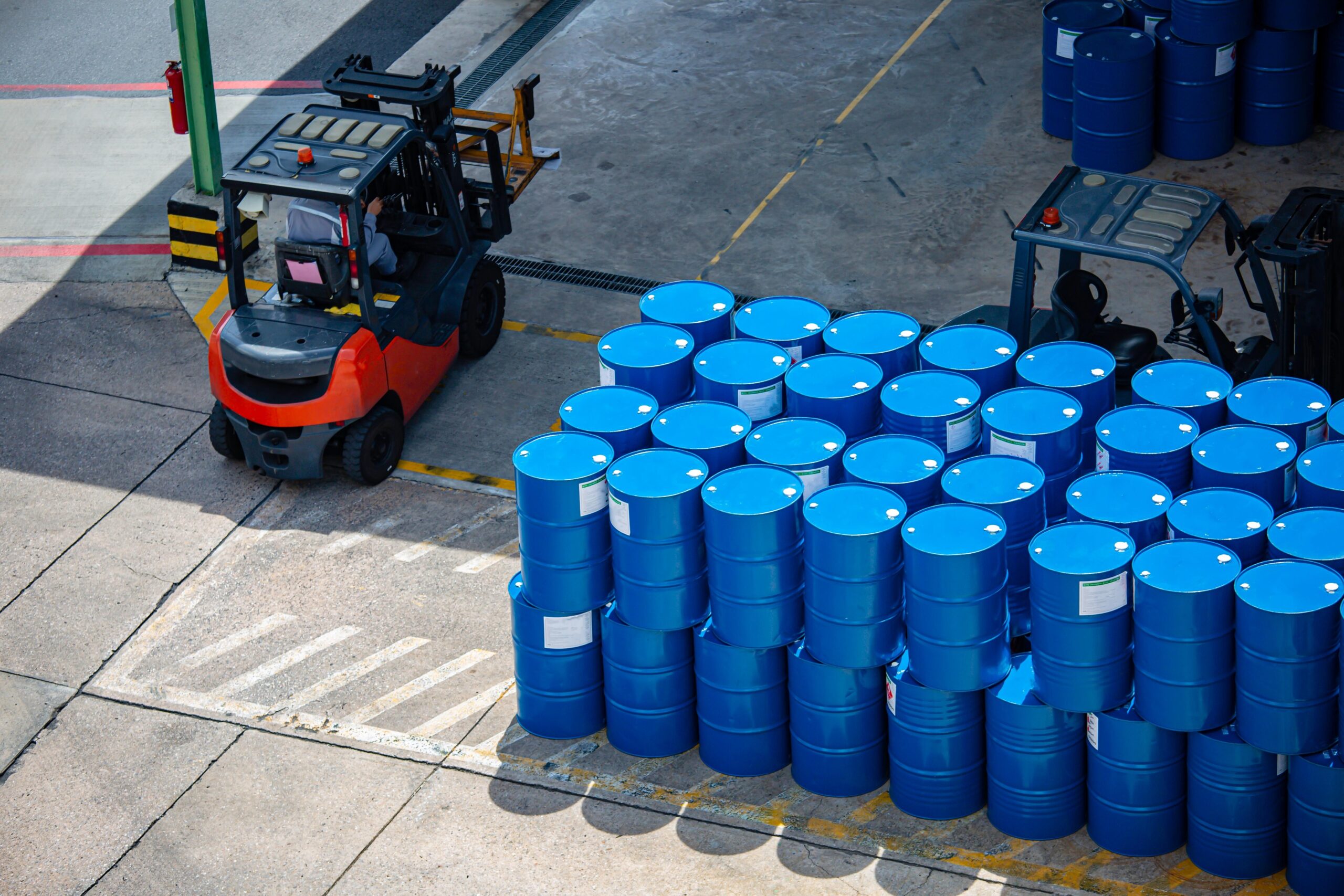 top-view-oil-barrels-forklift-truck-move-for-on-the